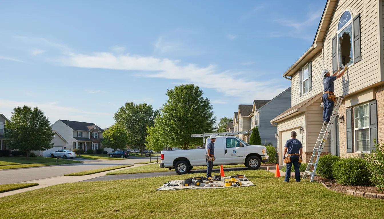 Expert window installer providing residential service in Wing, AL
